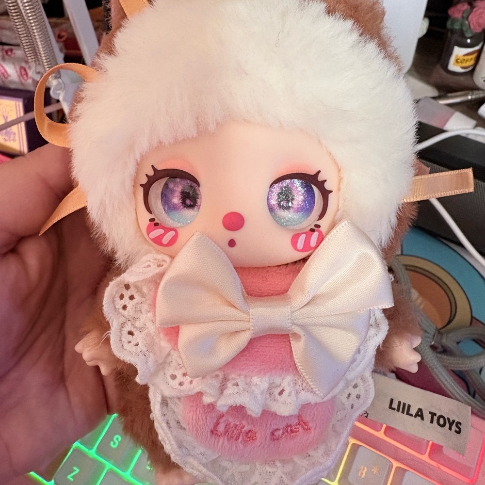 LIILA TOYS plush keychain Liila's Chef Kitten Series Plush Blind Box